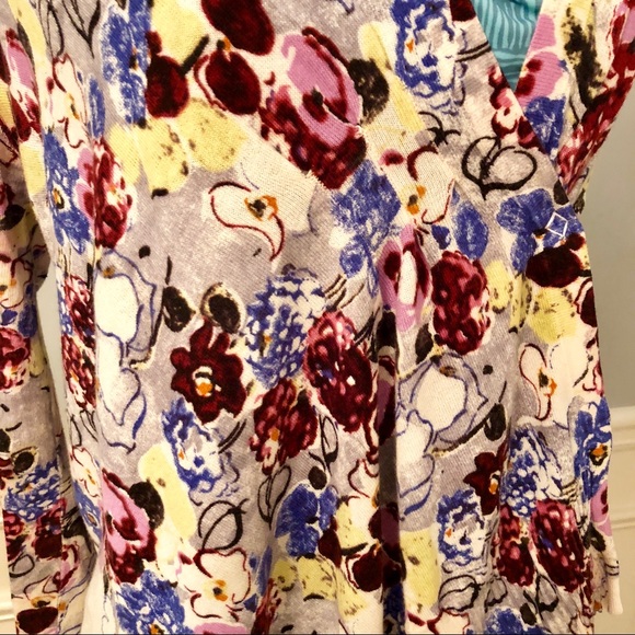 Guinevere Anthropologie Floral Sweater - Picture 6 of 8